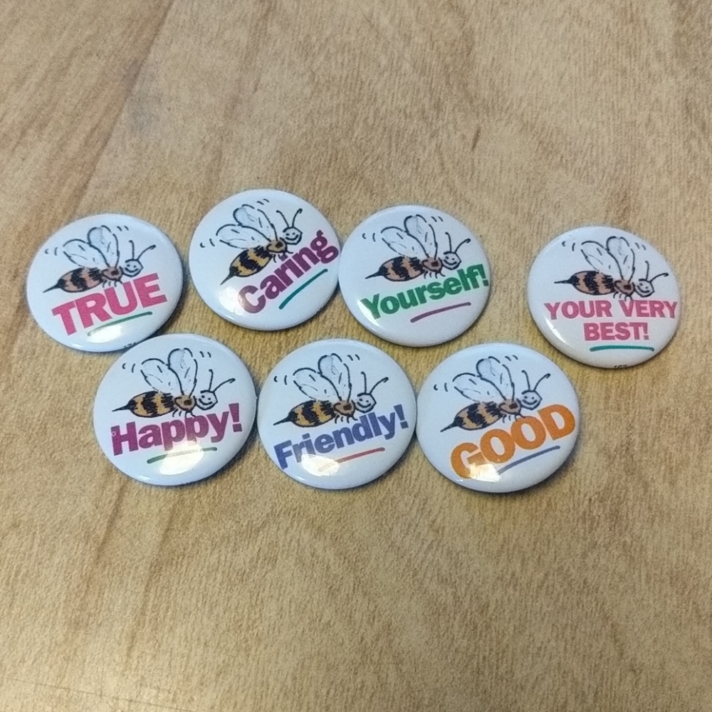 Bee Pins